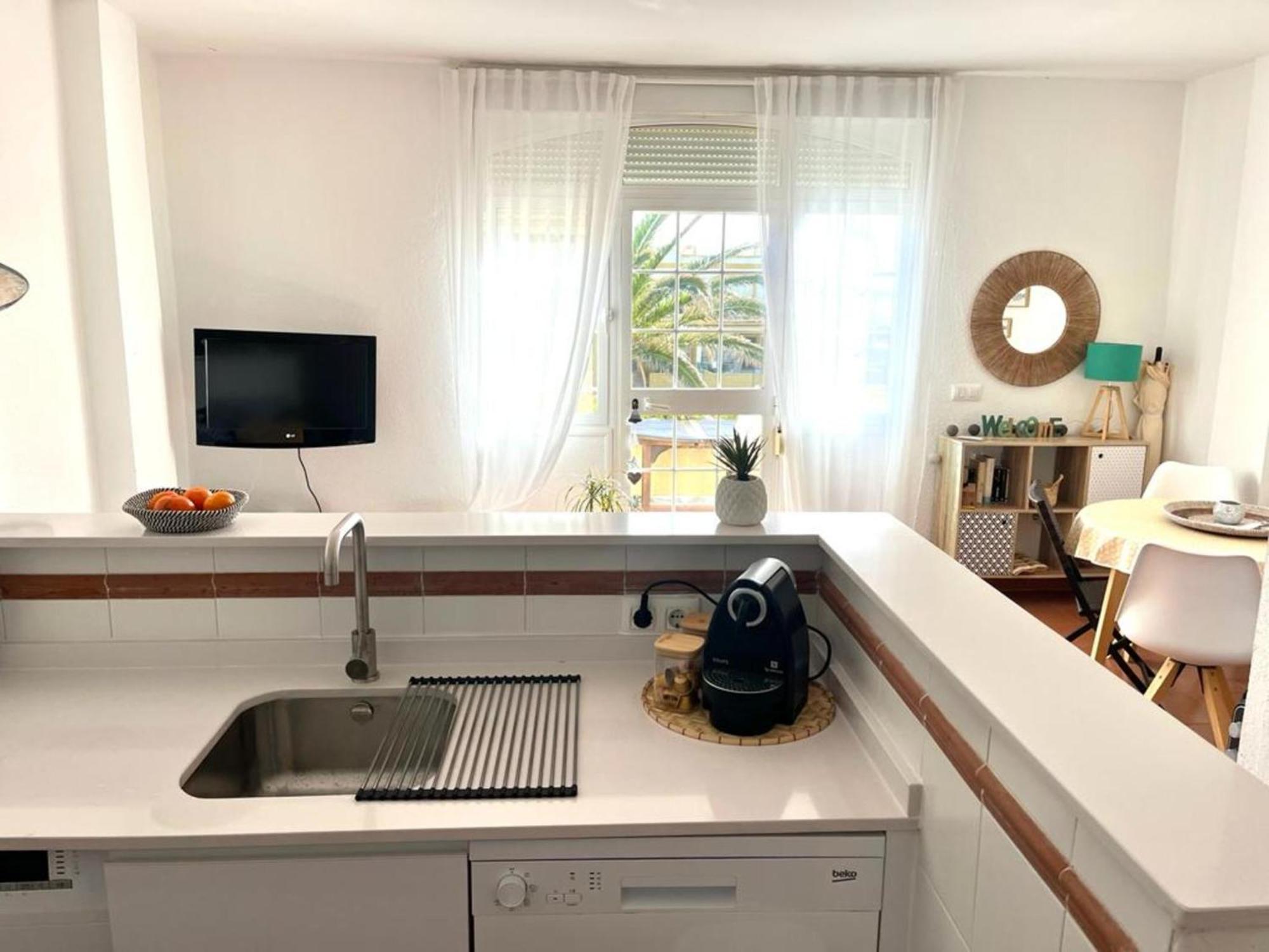 Livingtarifa Apartamento Serendipia Eksteriør bilde